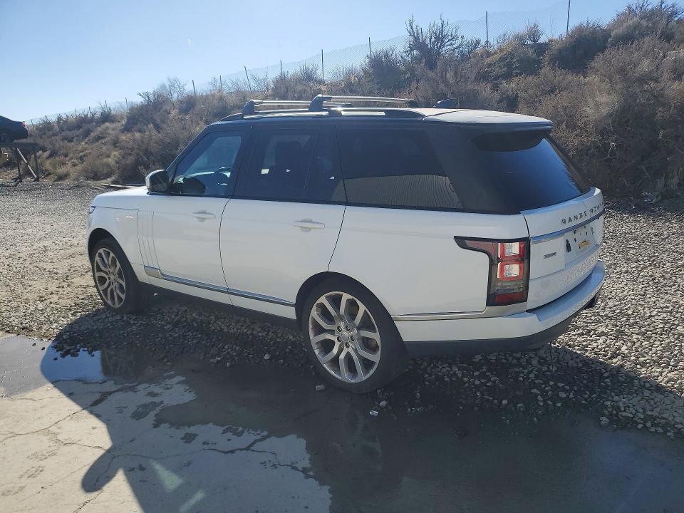 2017 Land Rover Range Rover Supercharged