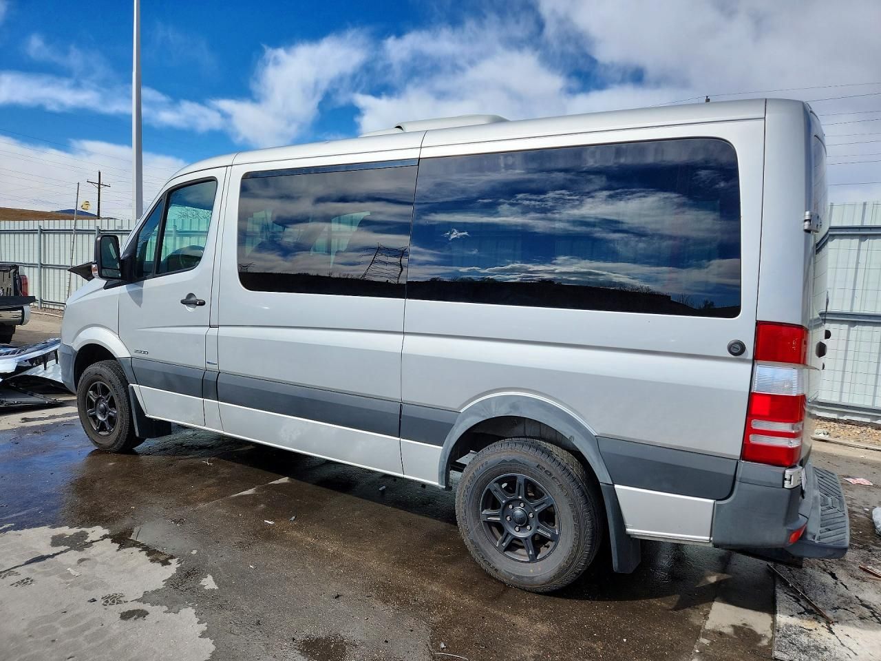 2016 Mercedes-Benz Sprinter 2500