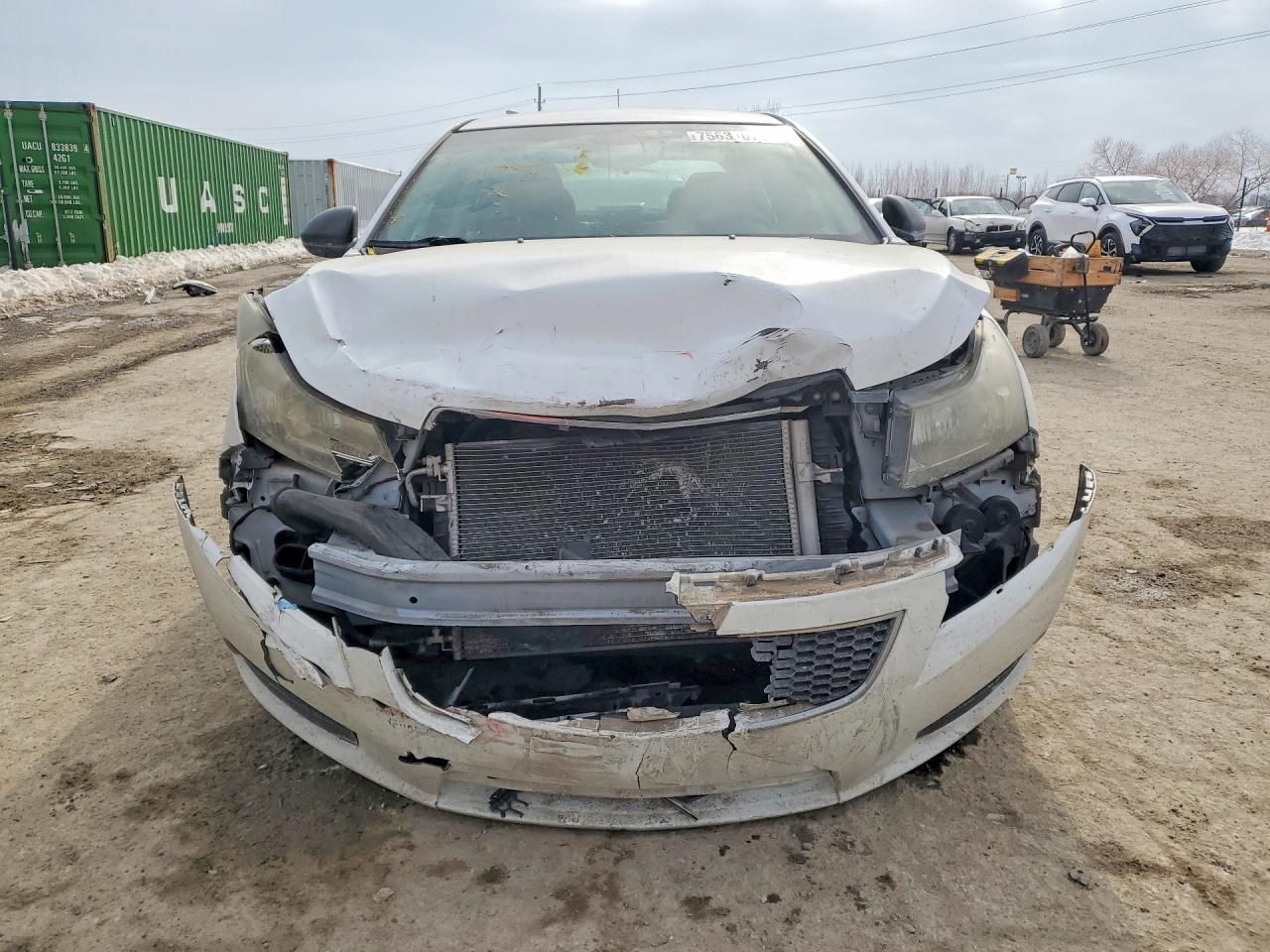 2011 Chevrolet Cruze ls