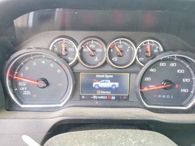 2020 Chevrolet Silverado K1500 lt