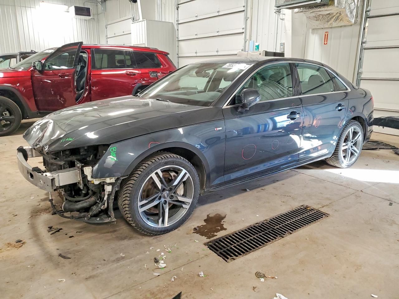 2017 Audi A4 Premium Plus