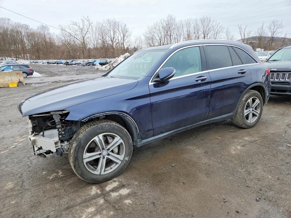 2017 Mercedes-Benz Glc 300 4matic