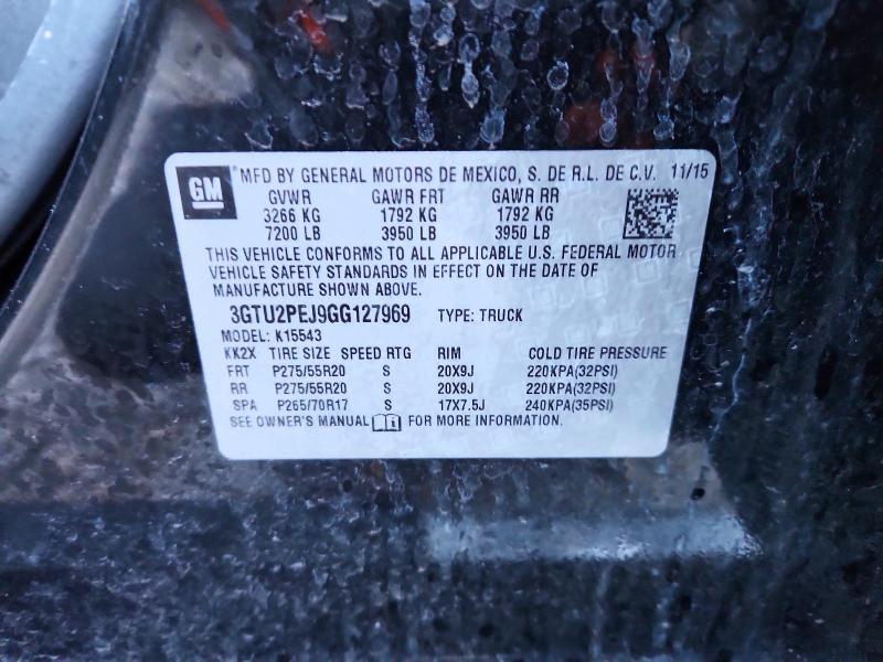 2016 GMC Sierra K1500 Denali