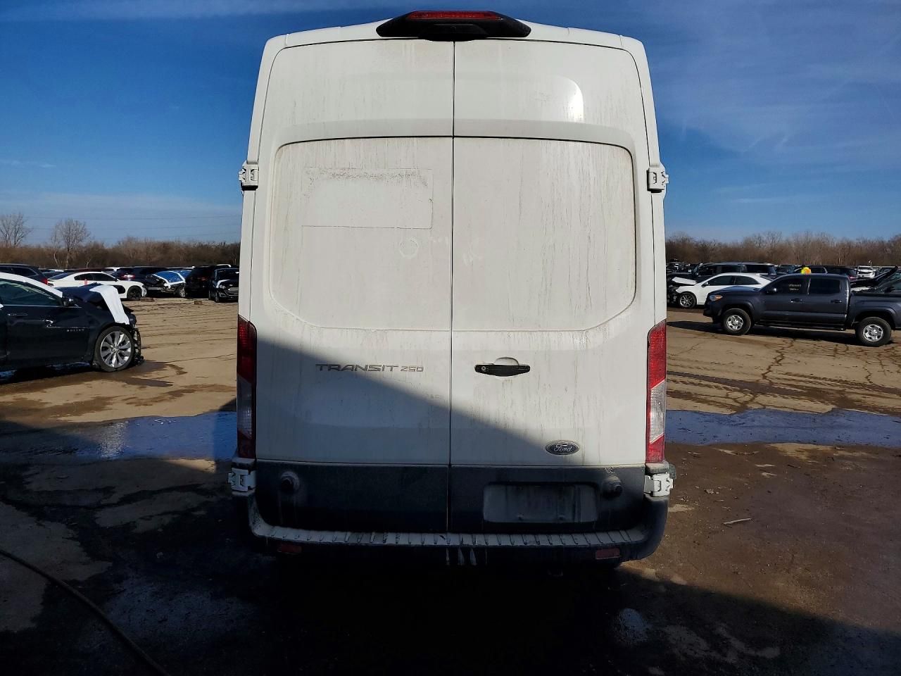 2025 Ford Transit T-250