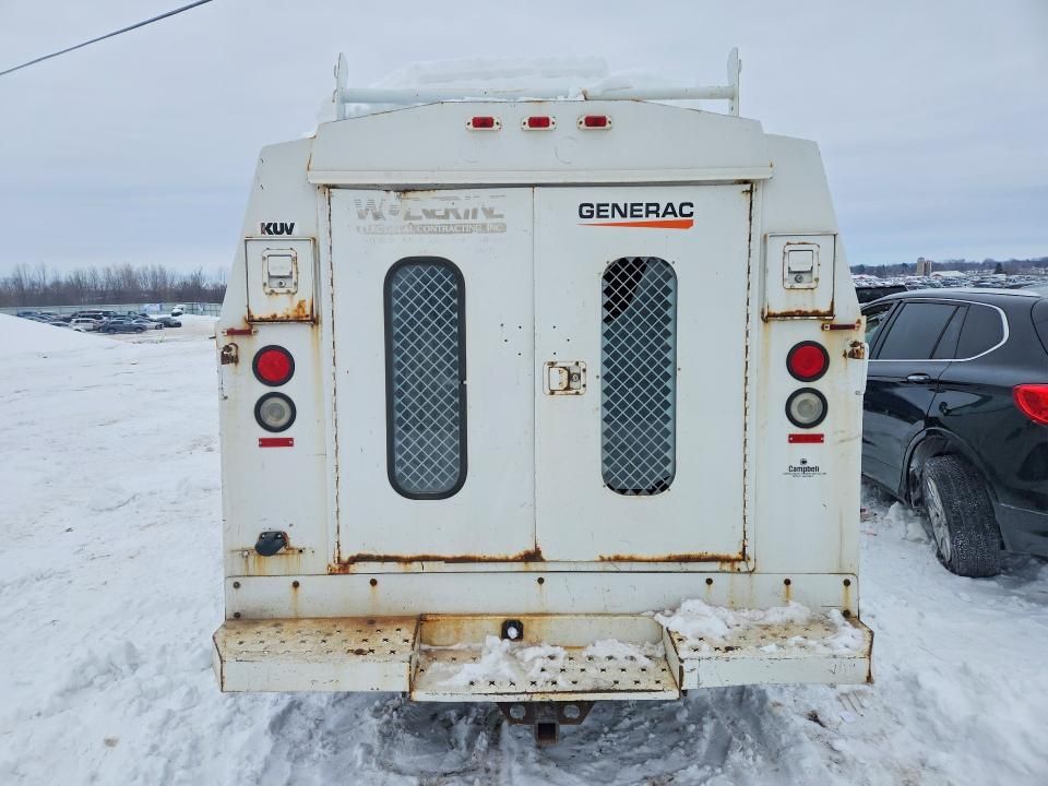 2005 Ford E350 Utility / Service Truck