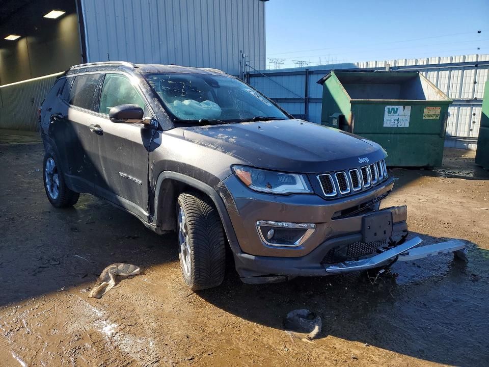 2018 Jeep Compass Limited