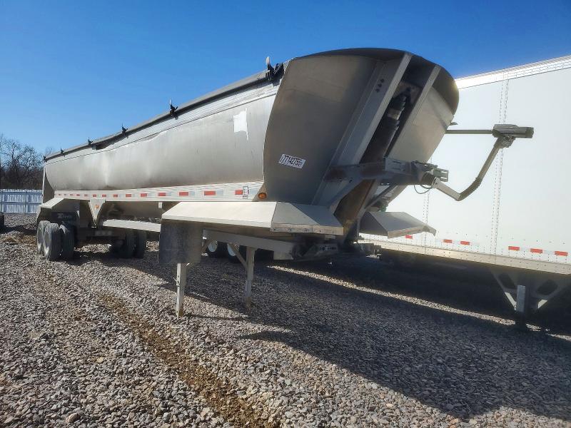 2016 Unknown 2016 Travis END Dump Trailer