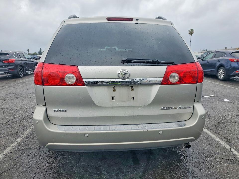 2007 Toyota Sienna xle