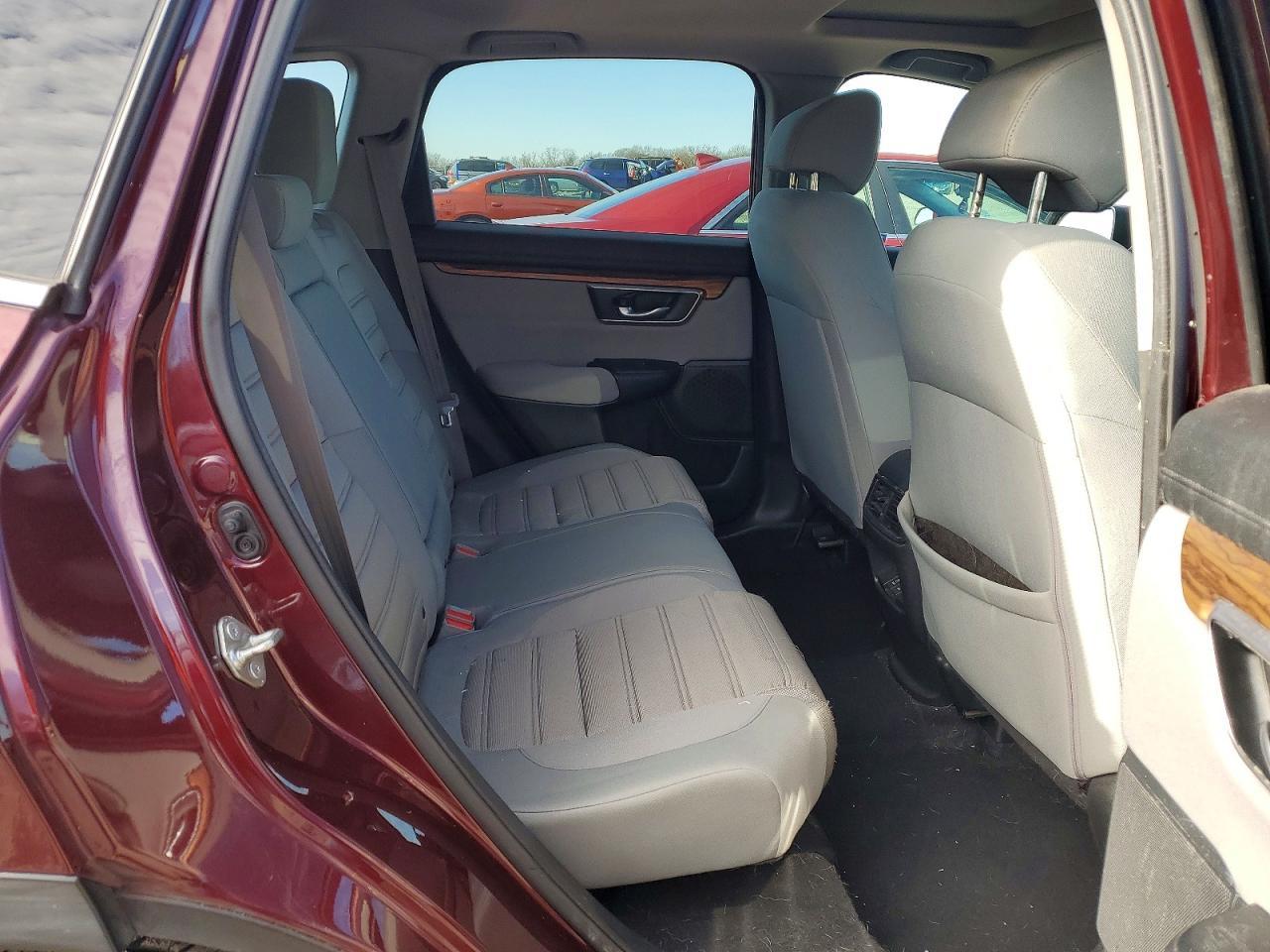 2017 Honda Cr-v ex