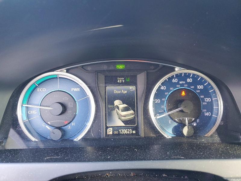 2017 Toyota Camry Hybrid