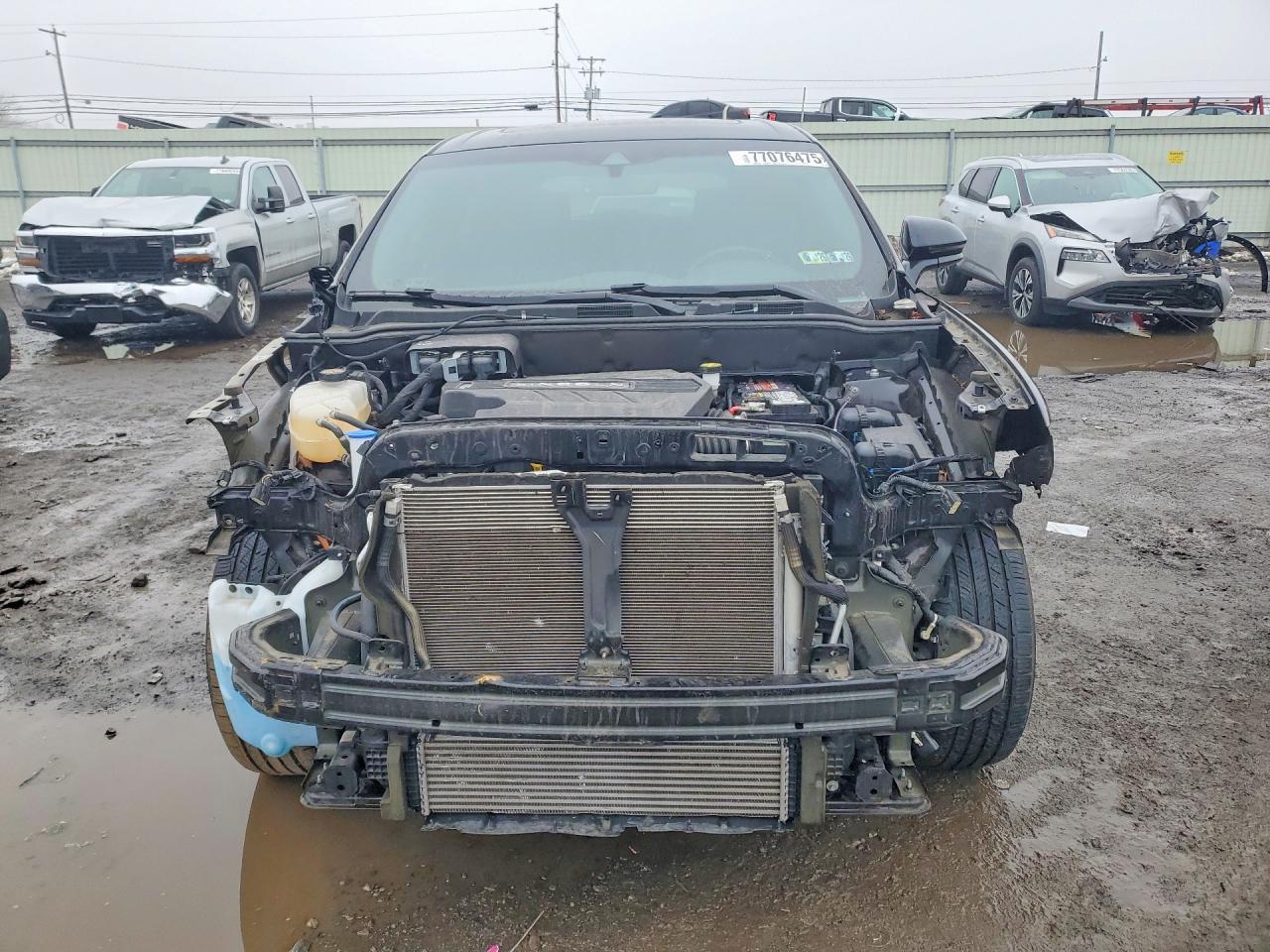 2019 Lincoln Nautilus Select