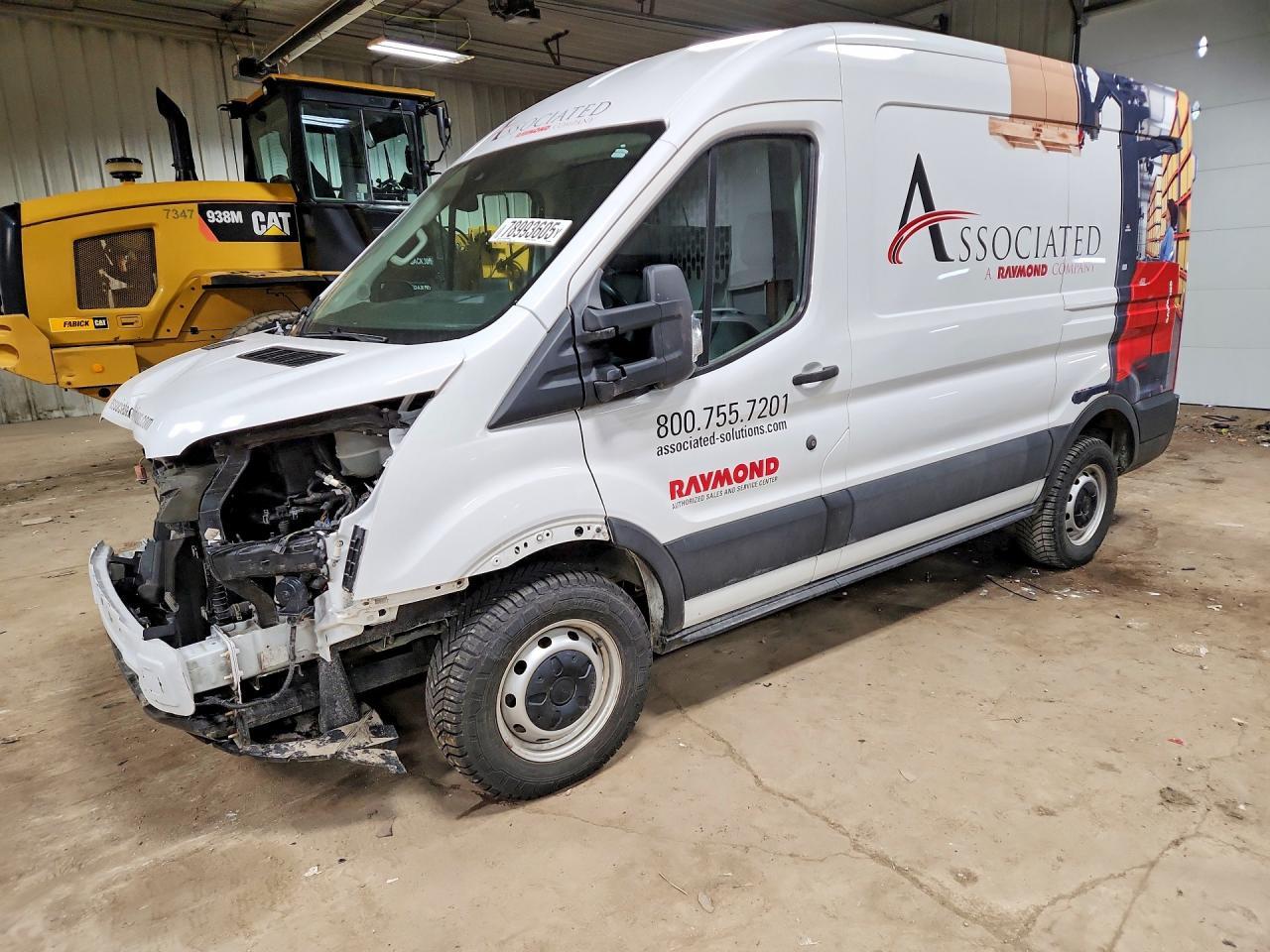 2021 Ford Transit 250 Utility / Service Van