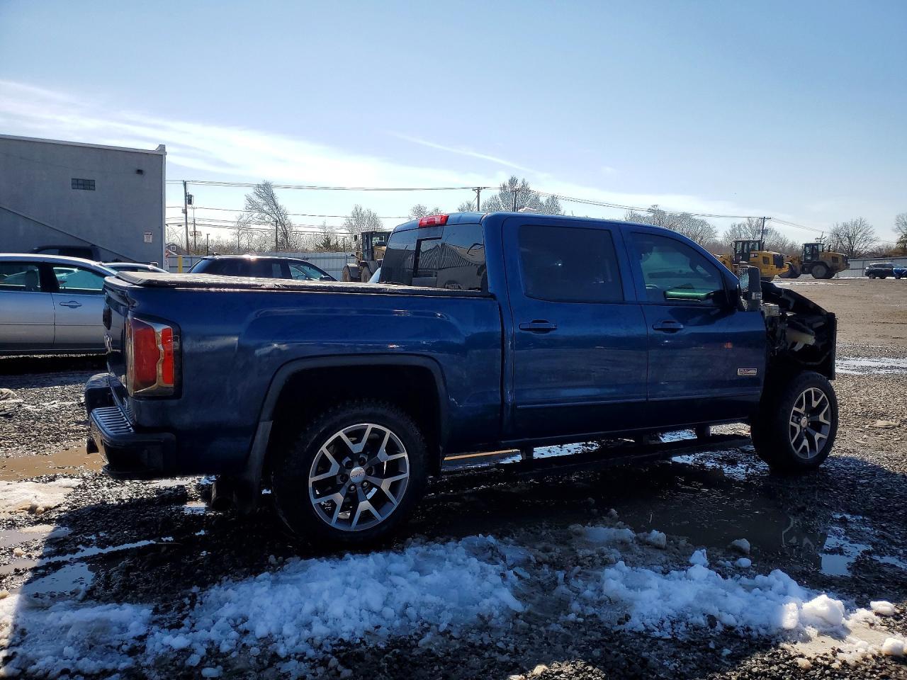 2017 GMC Sierra K1500 SLT
