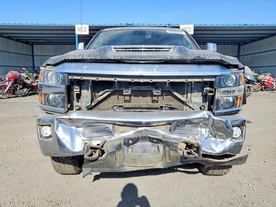 2019 Chevrolet Silverado K2500 Heavy Duty ltz