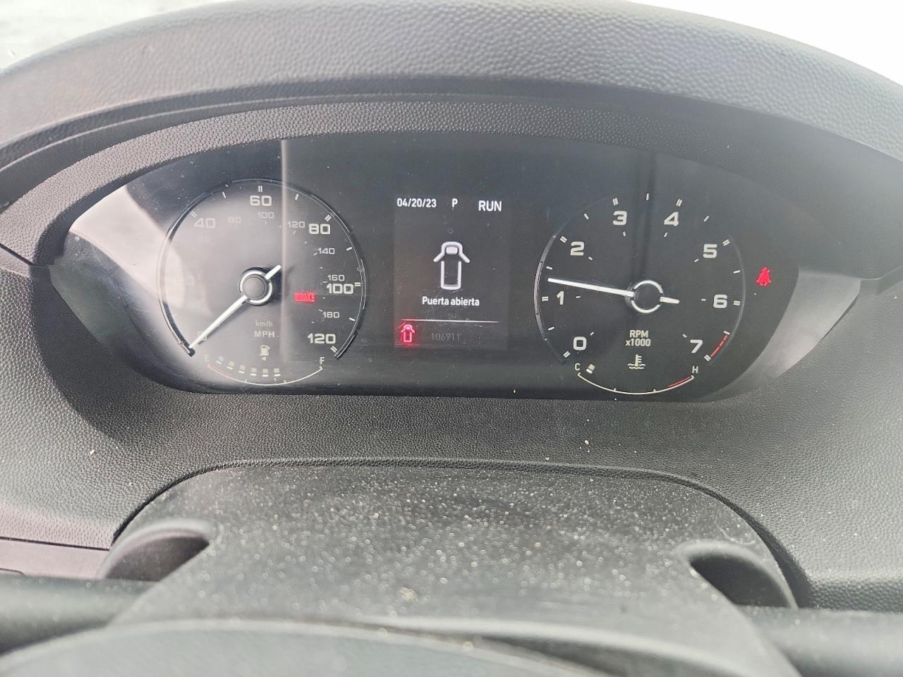 2023 Dodge RAM Promaster 3500 Delivery Van