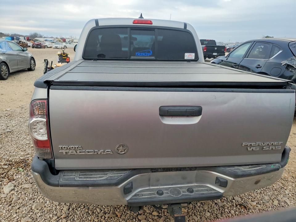 2015 Toyota Tacoma Double cab Prerunner