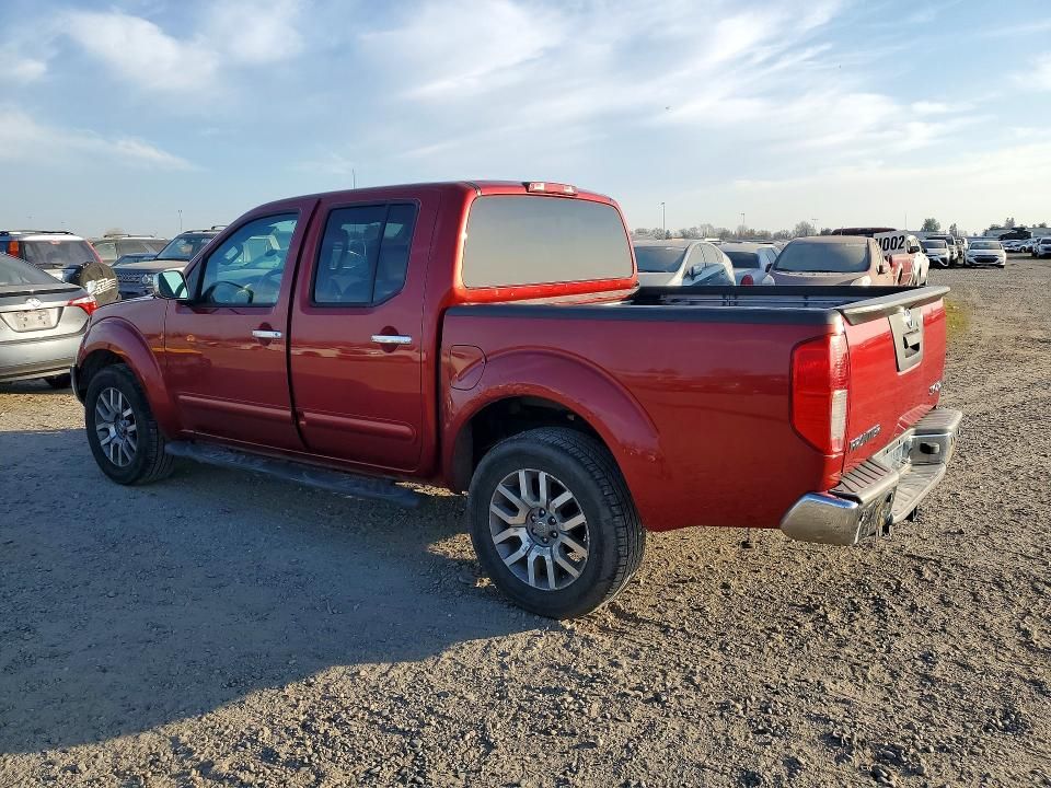 2013 Nissan Frontier s