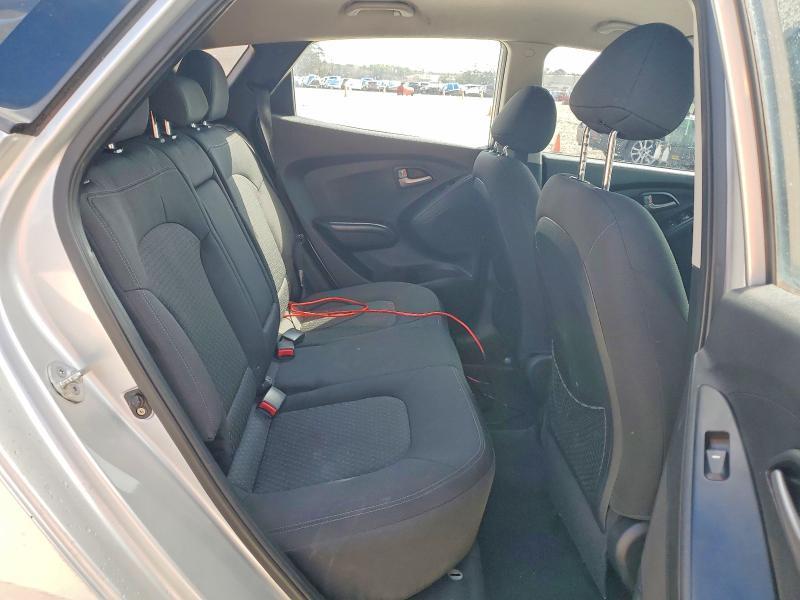2010 Hyundai Tucson gls