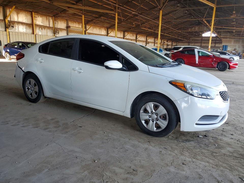 2016 KIA Forte lx