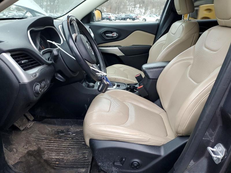 2018 Jeep Cherokee Limited