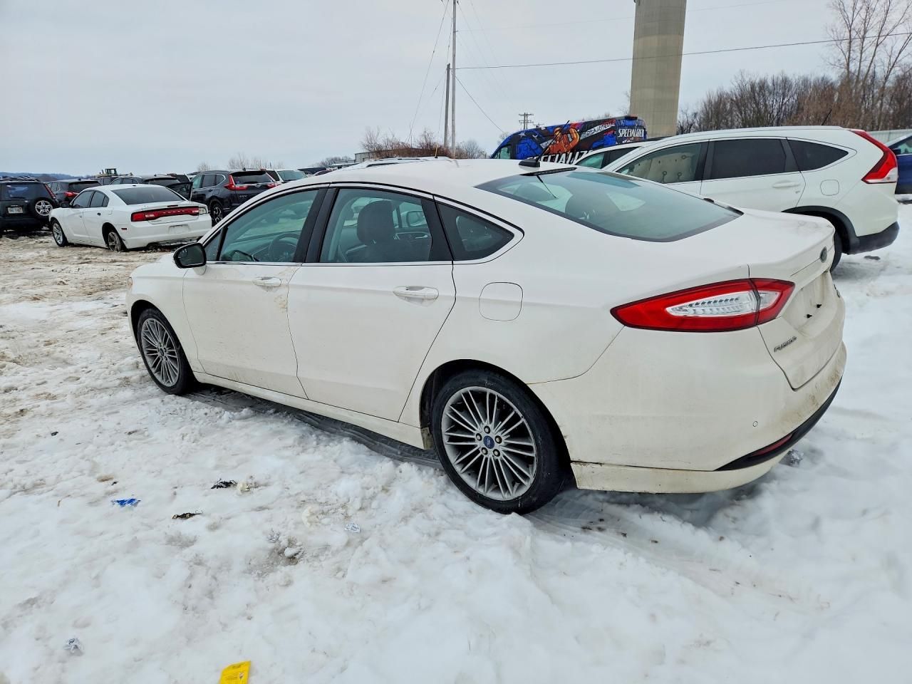 2013 Ford Fusion se