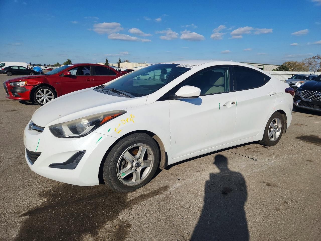 2015 Hyundai Elantra se