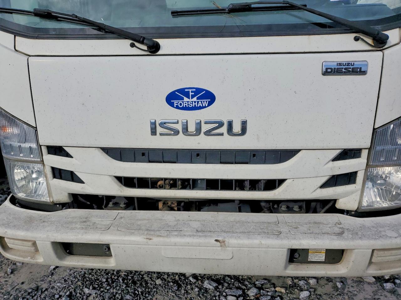 2018 Isuzu NQR BOX Truck