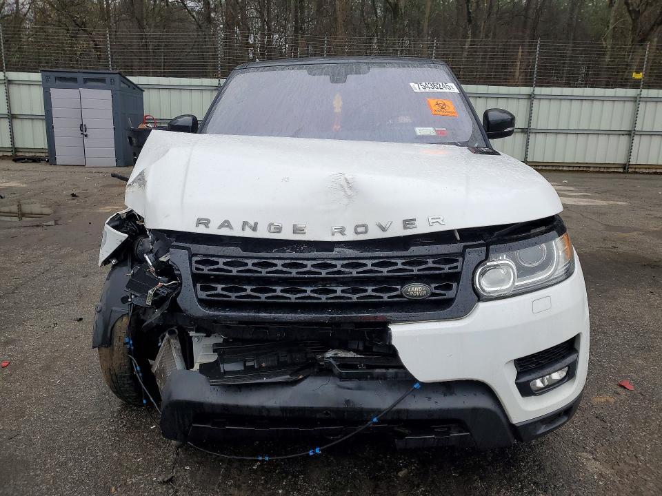 2016 Land Rover Range Rover Sport sc