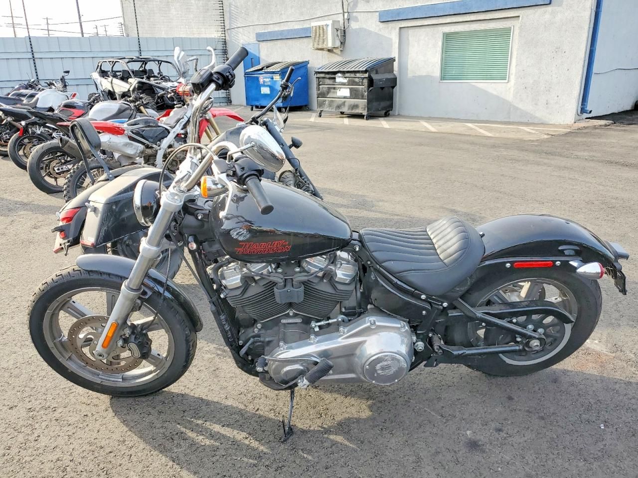 2024 Harley-Davidson Fxst