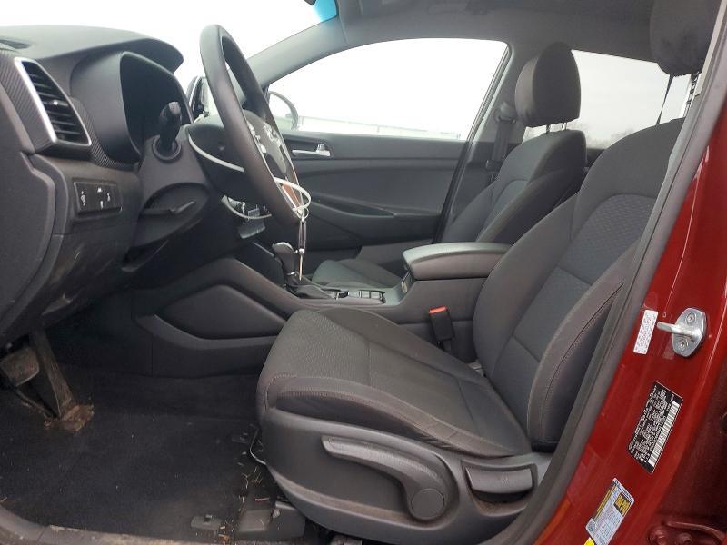 2020 Hyundai Tucson se