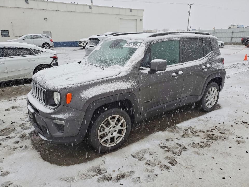 2021 Jeep Renegade Latitude