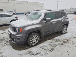 Salvage cars for sale from Copart Farr West, UT: 2021 Jeep Renegade Latitude