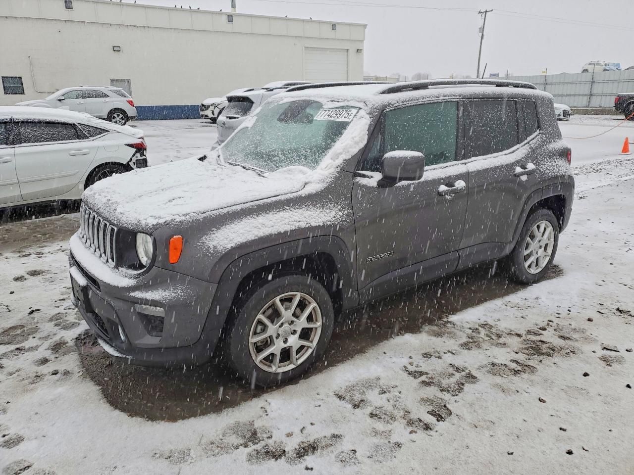 2021 Jeep Renegade Latitude