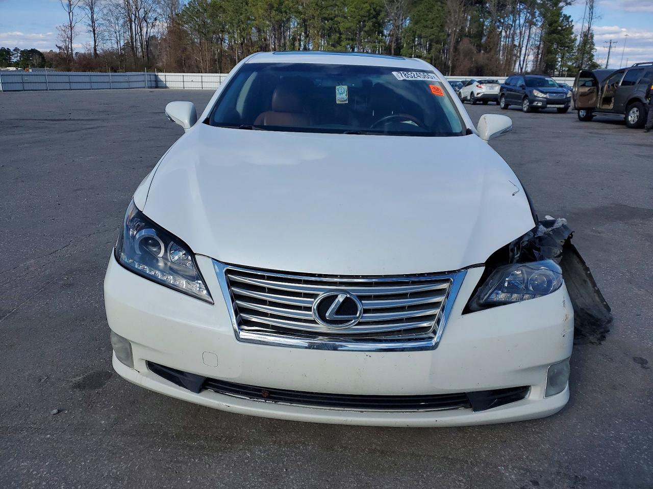 2012 Lexus Es 350