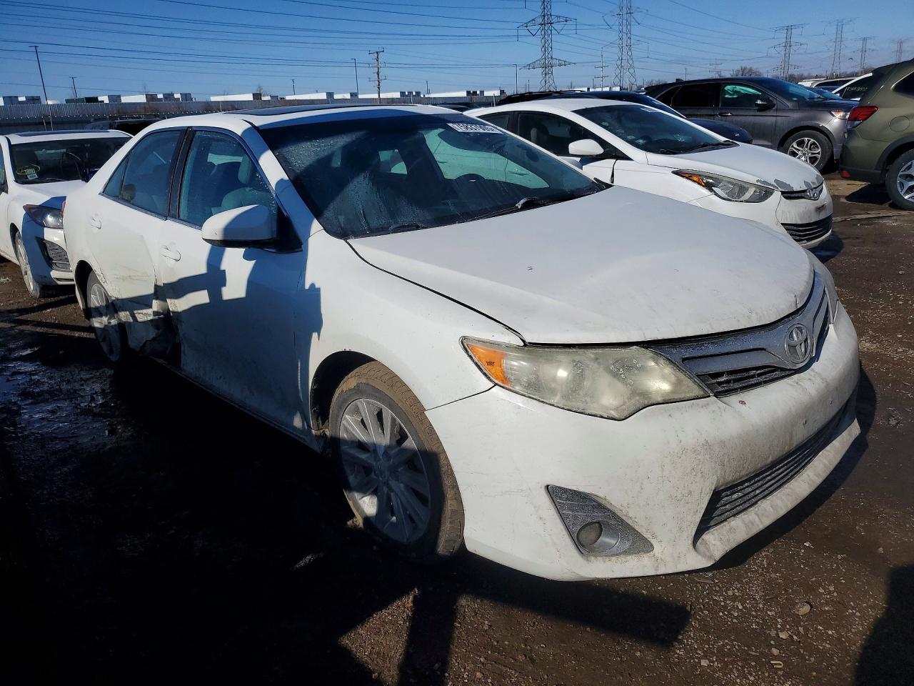 2012 Toyota Camry se