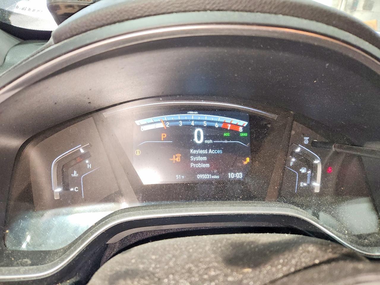 2017 Honda Cr-v exl