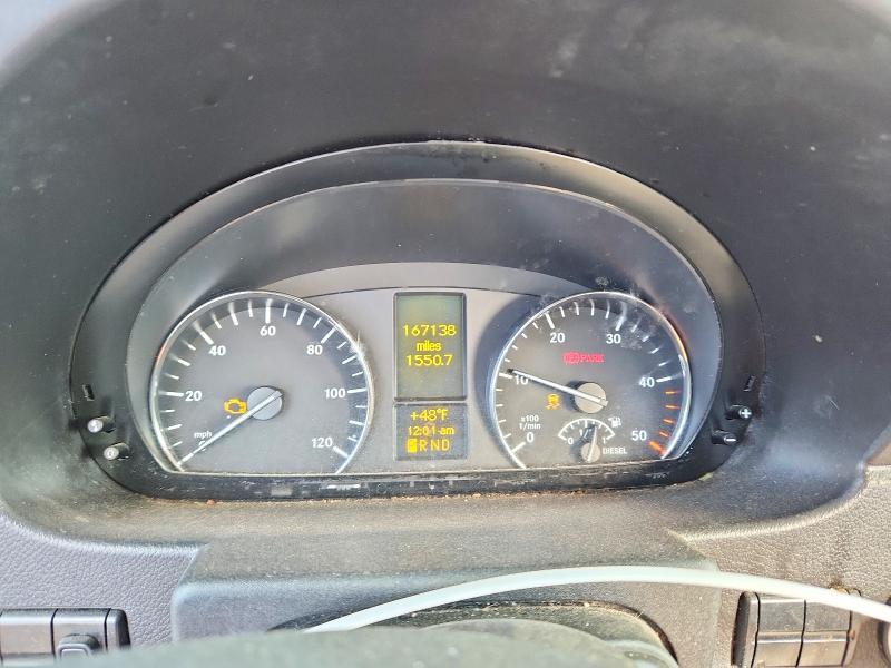 2016 Mercedes-Benz Sprinter 2500