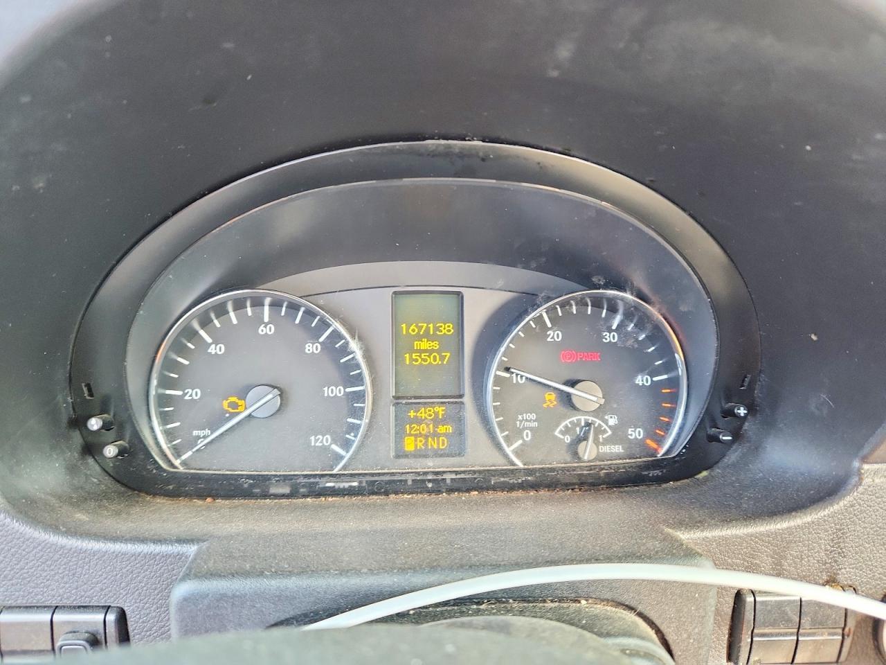 2016 Mercedes-Benz Sprinter 2500