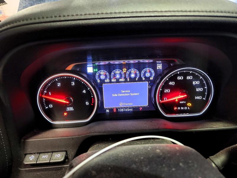 2020 Chevrolet Silverado K2500 High Country