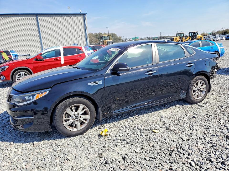 2018 KIA Optima lx