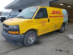 Chevrolet salvage cars for sale: 2019 Chevrolet Express G2500