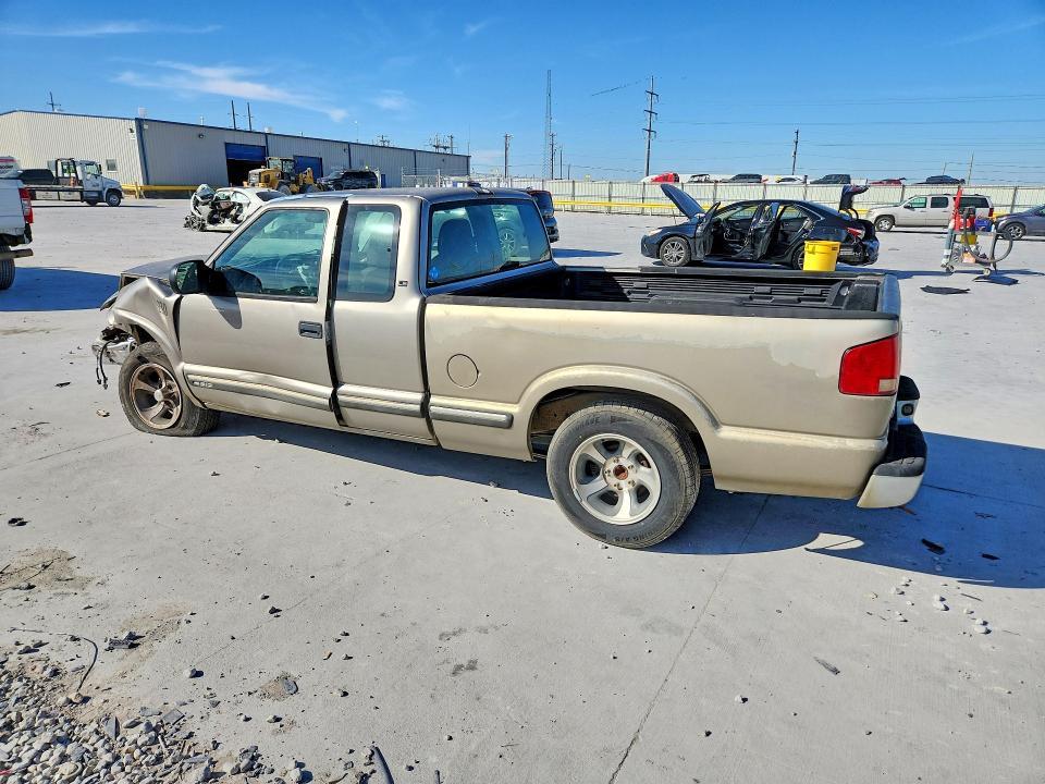 2003 Chevrolet S Truck S10