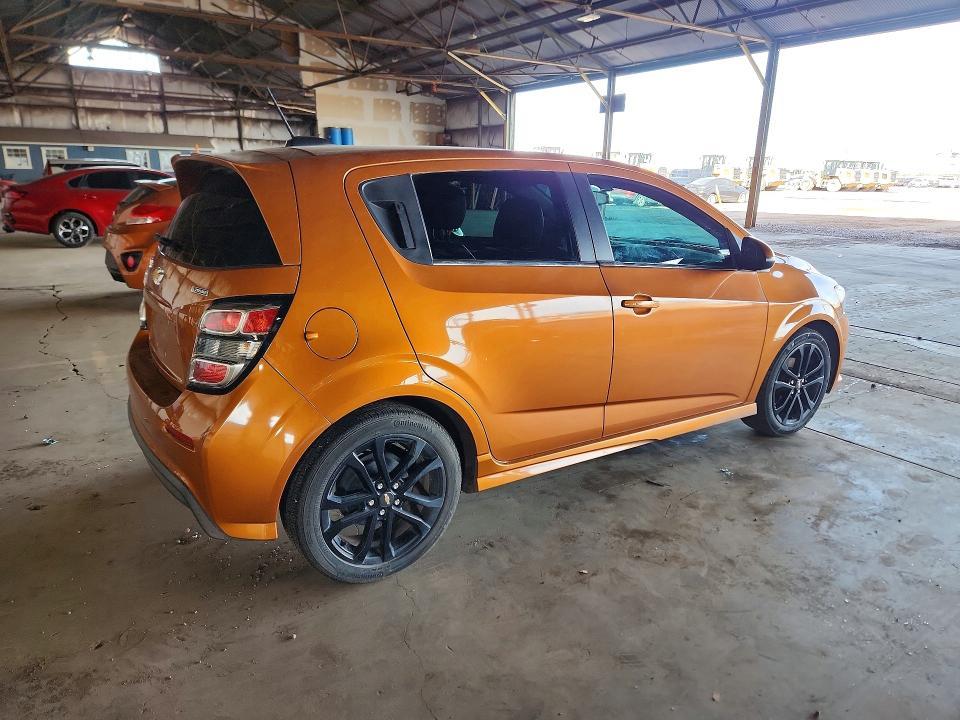 2017 Chevrolet Sonic Premier