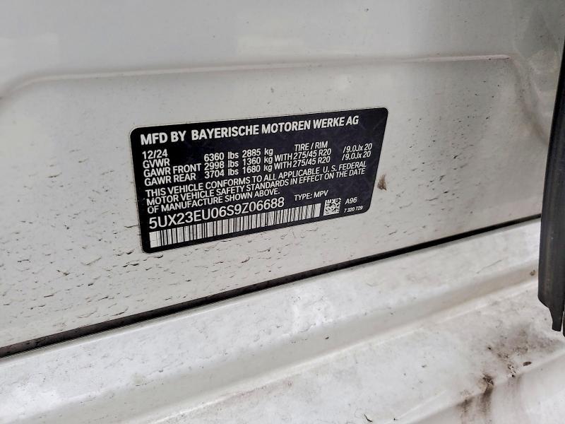 2025 BMW X5 Xdrive40i