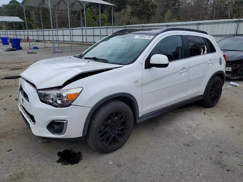 2014 Mitsubishi Outlander Sport se