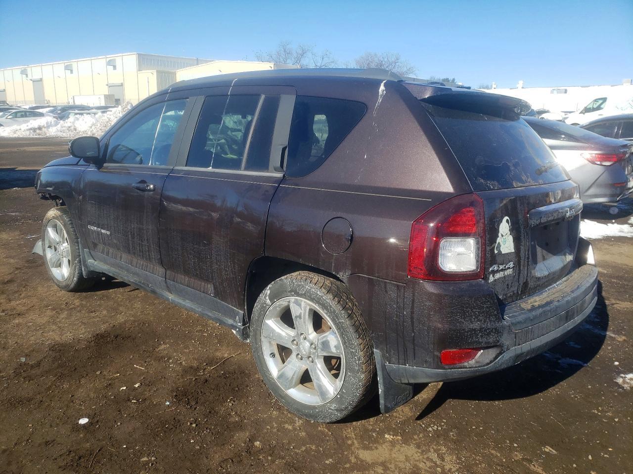 2014 Jeep Compass Latitude