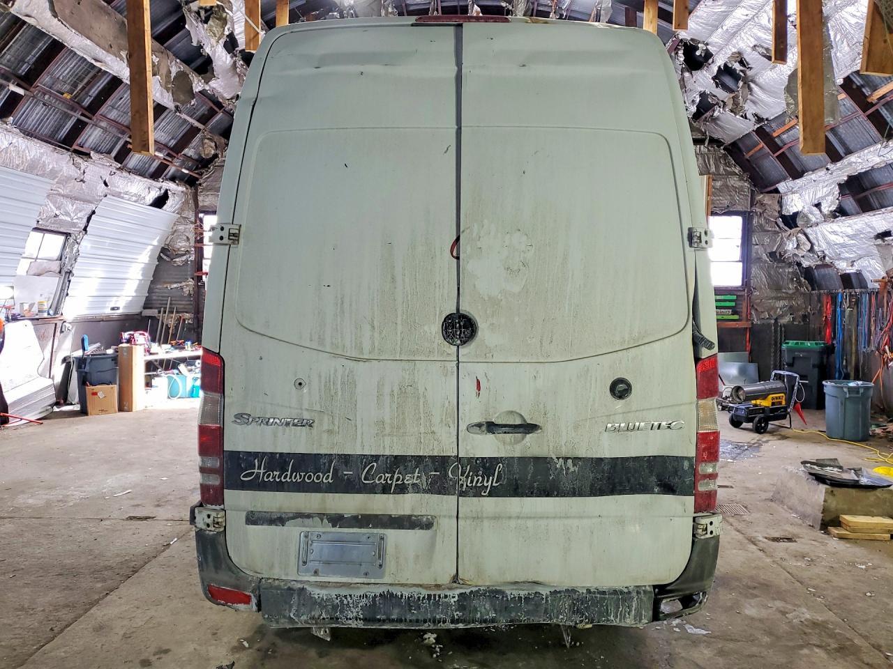 2013 Mercedes-Benz Sprinter 3500 Utility / Service Van