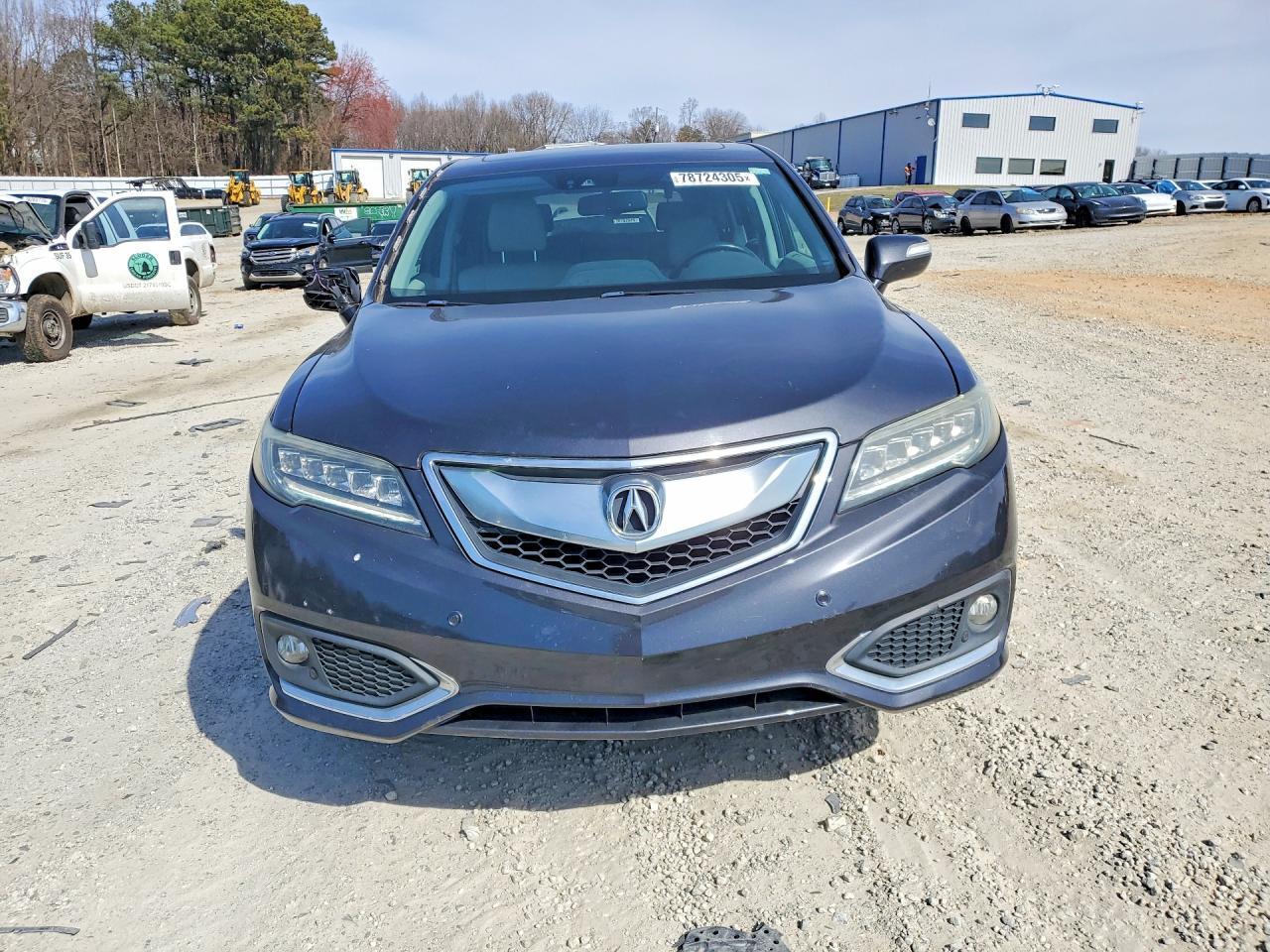 2016 Acura Rdx Advance