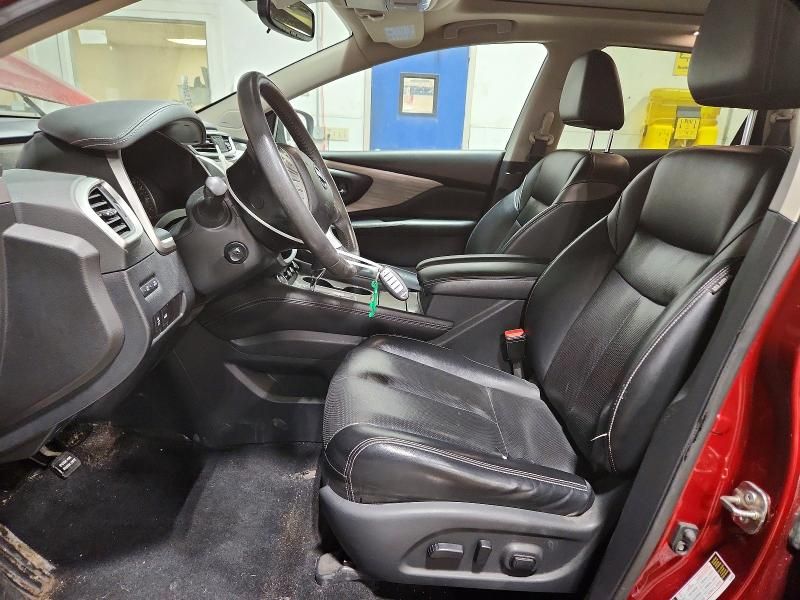 2017 Nissan Murano s