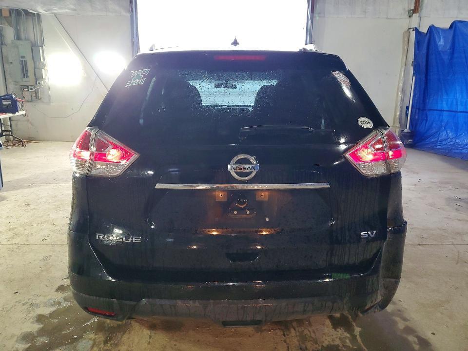 2015 Nissan Rogue sv